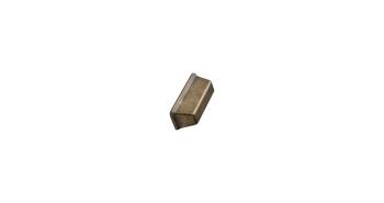 Furnipart Fogantyú  EQUESTER CUP   64mm fém, antik sárgaréz 1.Kép