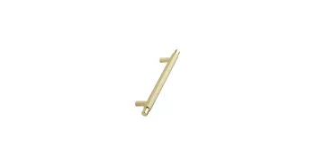 Furnipart Fogantyú  MANOR  128mm, fém arany 1.Kép