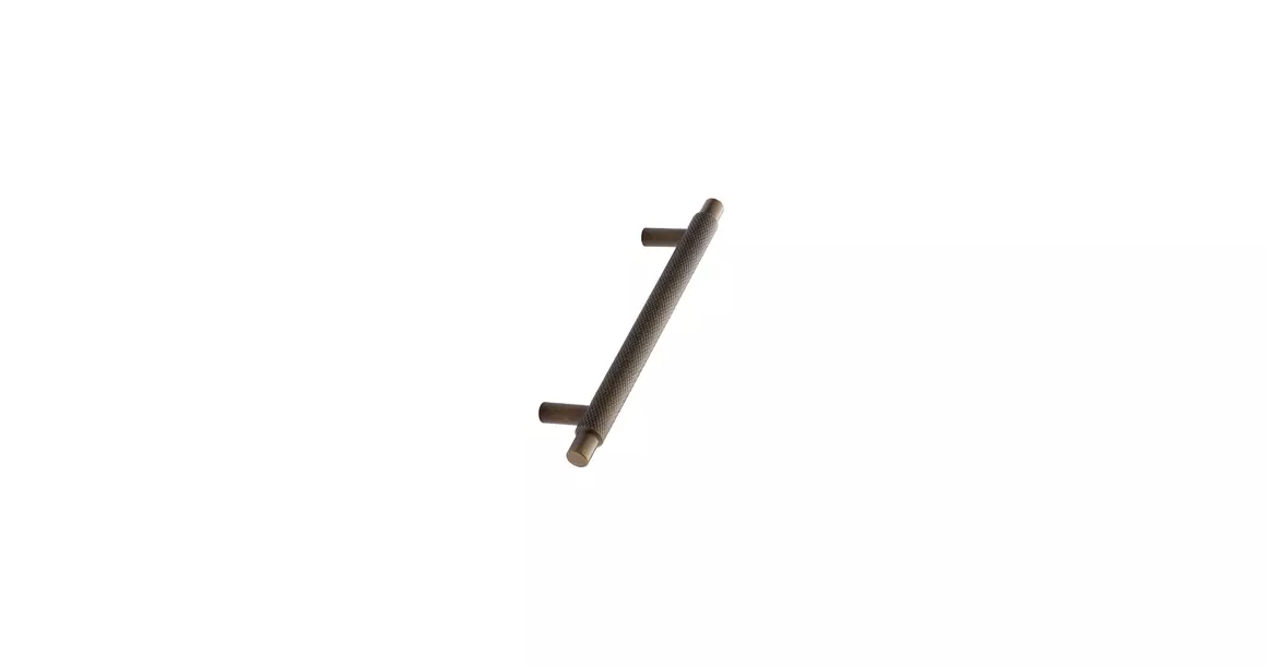 Furnipart Fogantyú  MANOR  128mm, fém antik sárgaréz