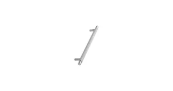 Furnipart Fogantyú  MANOR  128mm, fém szálcsiszolt 1.Kép