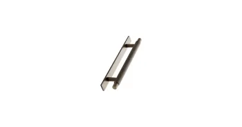 Furnipart Fogantyú  MANOR Back  128mm fém, antik sárgaréz 1.Kép