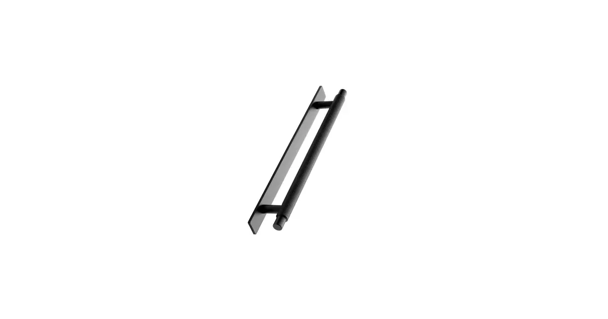 Furnipart Fogantyú  MANOR Back  192mm fém, fekete matt