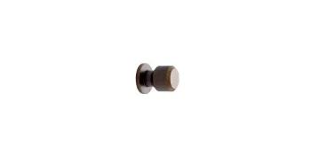 Furnipart Fogantyú  MANOR Round gomb, fé antik sárgaréz 1.Kép