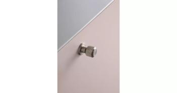 Furnipart Fogantyú  MANOR Round gomb, fé szálcsiszolt 2.Kép