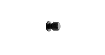 Furnipart Fogantyú  MANOR Round gomb, fé fekete matt 1.Kép