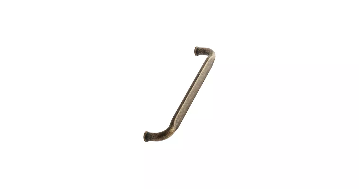 Furnipart Fogantyú  GATE  160mm, fém antik sárgaréz