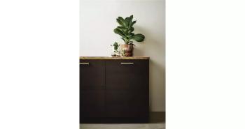 Furnipart Fogantyú  RATTAN  160mm, fém csiszolt sárgaréz 2.Kép
