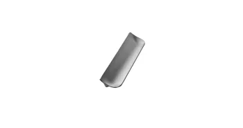 Furnipart Fogantyú  SLOPE  160mm, fém szálcsiszolt 1.Kép