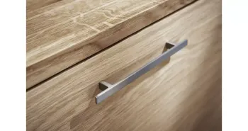 Furnipart Fogantyú  TRANSIT  160mm, fém szálcsiszolt 2.Kép
