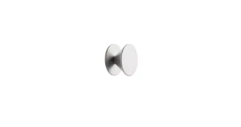 Furnipart Fogantyú  ORBIT gomb, fém, szá szálcsiszolt 1.Kép
