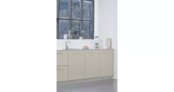 Furnipart Fogantyú  EQUESTER  160mm, fém fényes nikkel 3.Kép