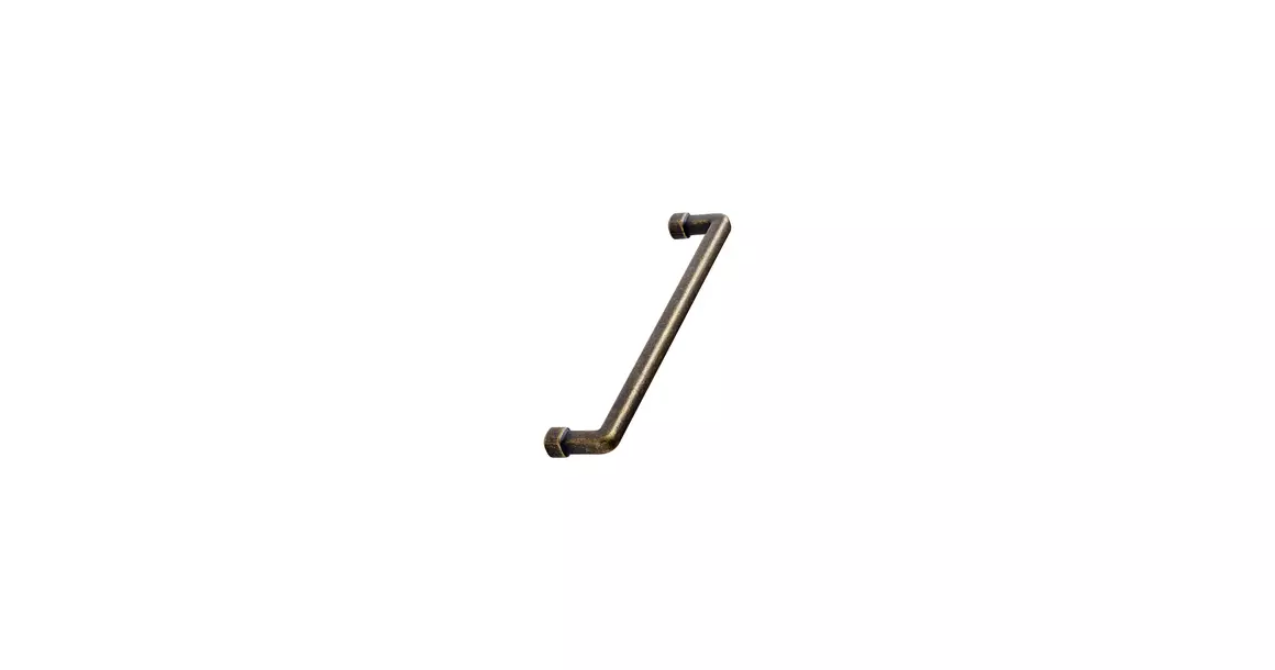 Furnipart Fogantyú  EQUESTER  160mm, fém antik sárgaréz
