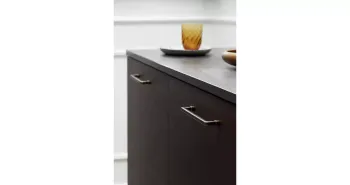 Furnipart Fogantyú  EQUESTER  160mm, fém antik sárgaréz 4.Kép