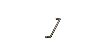 Furnipart Fogantyú  EQUESTER  160mm, fém antik sárgaréz 1.Kép