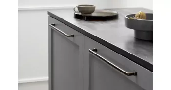 Furnipart Fogantyú  EQUESTER  320mm, fém antik sárgaréz 2.Kép