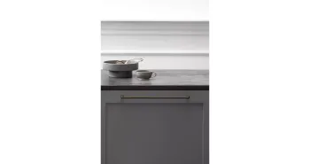 Furnipart Fogantyú  EQUESTER  320mm, fém antik sárgaréz 3.Kép