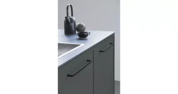 Furnipart Fogantyú  EQUESTER  320mm, fém fekete matt 2.Kép