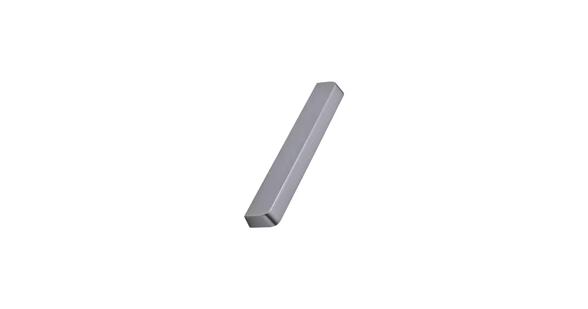 Furnipart Fogantyú  GUILD  160mm, fém csiszolt antracit