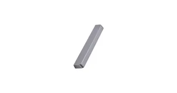 Furnipart Fogantyú  GUILD  160mm, fém csiszolt antracit 1.Kép