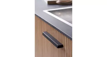 Furnipart Fogantyú  GUILD  160mm, fém fekete matt 2.Kép