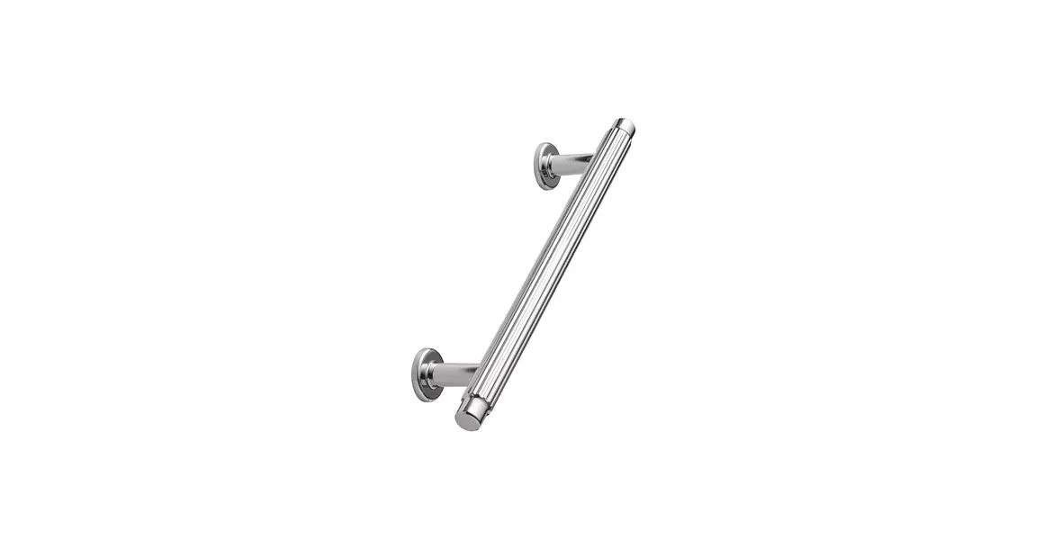 Furnipart Fogantyú  VILLA  128mm, fém fényes nikkel