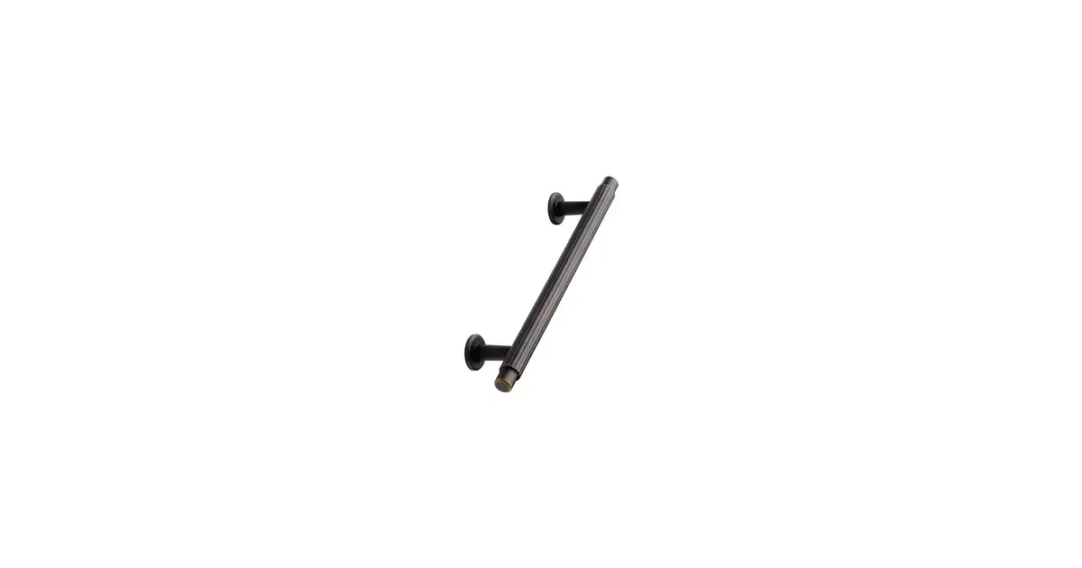 Furnipart Fogantyú  VILLA  128mm, fém antik barna