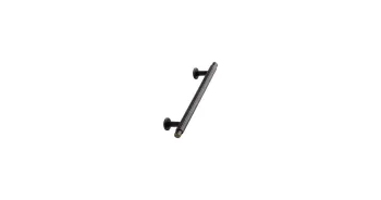 Furnipart Fogantyú  VILLA  128mm, fém antik barna 1.Kép