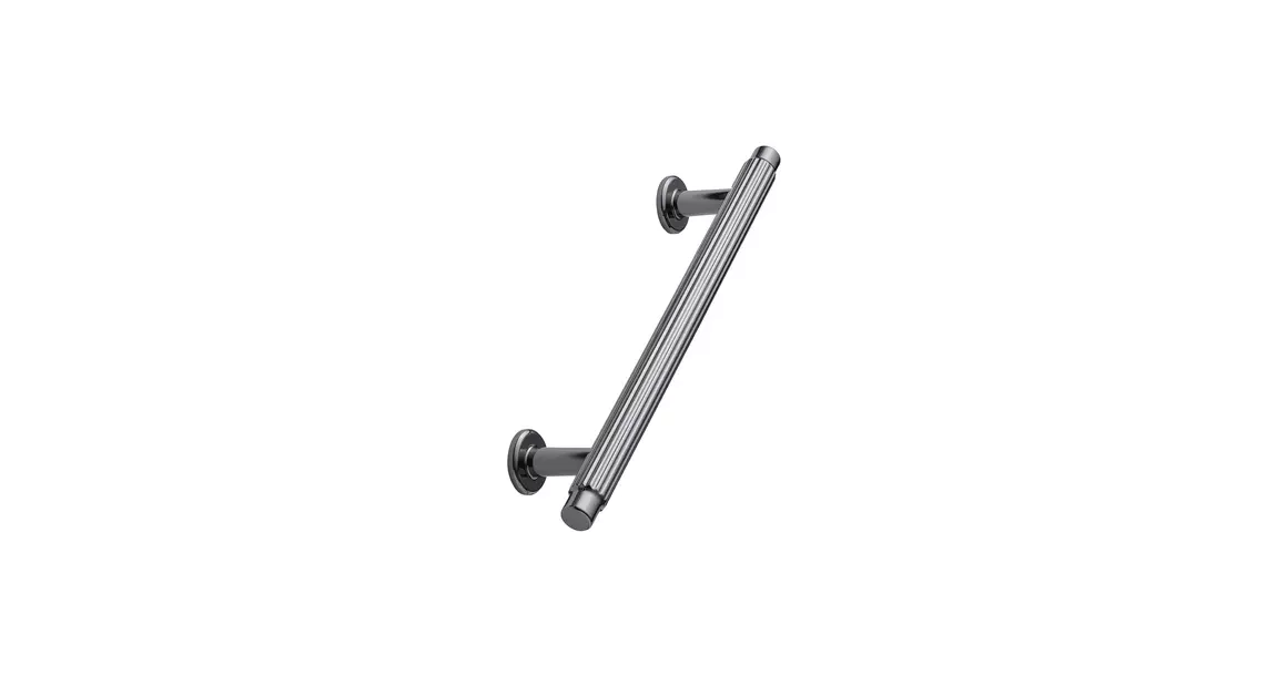 Furnipart Fogantyú  VILLA  128mm, fém fekete nikkel
