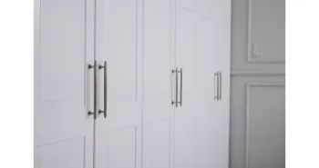 Furnipart Fogantyú  VILLA  192mm, fém fényes nikkel 2.Kép