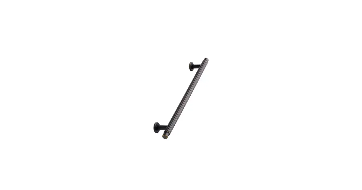 Furnipart Fogantyú  VILLA  192mm, fém antik barna