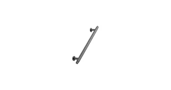 Furnipart Fogantyú  VILLA  192mm, fém fekete nikkel 1.Kép