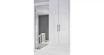Furnipart Fogantyú  VILLA  192mm, fém fekete nikkel 3.Kép