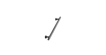 Furnipart Fogantyú  VILLA  192mm, fém fekete metál 1.Kép