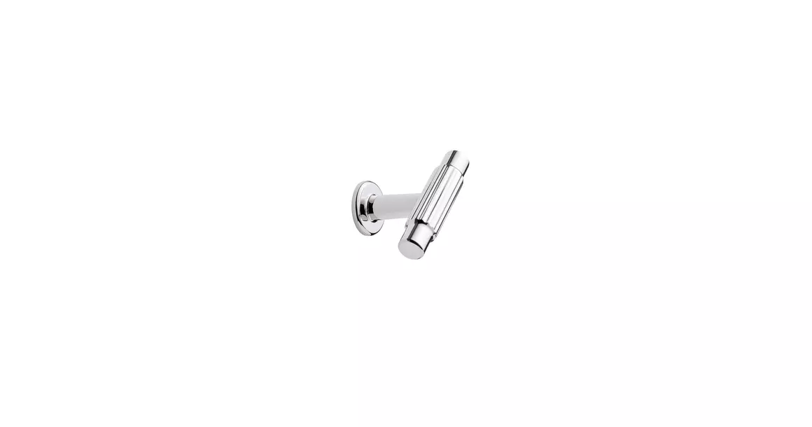 Furnipart Fogantyú  VILLA T gpmb, fém fényes nikkel