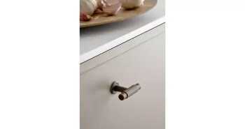 Furnipart Fogantyú  VILLA T gpmb, fém antik barna 2.Kép