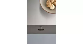 Furnipart Fogantyú  VILLA T gpmb, fém fekete metál 3.Kép