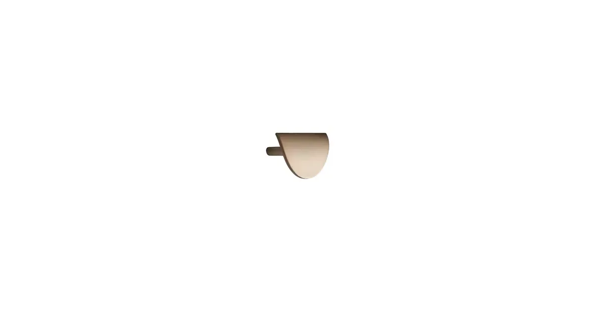 Furnipart Fogantyú  HORIZON SMALL   32mm fém, csiszolt sárgaréz