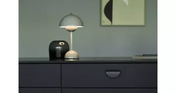 Furnipart Fogantyú  HORIZON SMALL   32mm fém, fekete matt 2.Kép