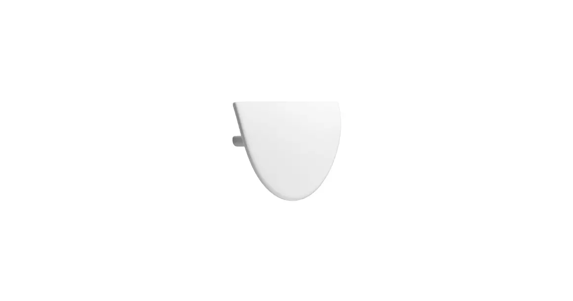 Furnipart Fogantyú  HORIZON LARGE   64mm fém, fehér matt