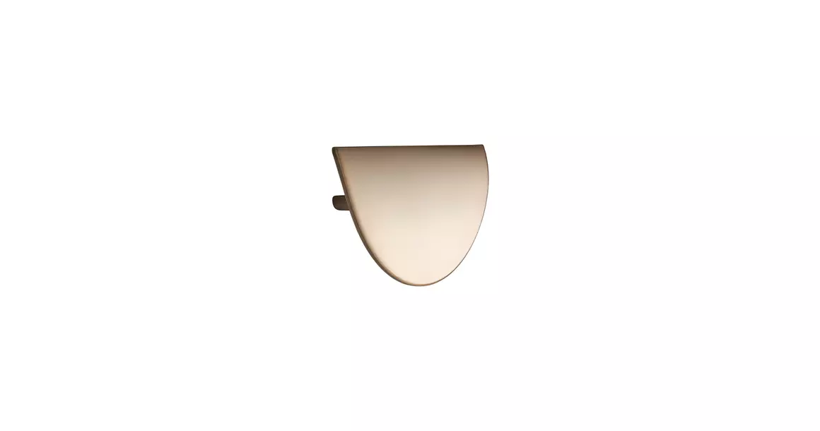 Furnipart Fogantyú  HORIZON LARGE   64mm fém, fehér matt