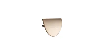 Furnipart Fogantyú  HORIZON LARGE   64mm fém, fehér matt 1.Kép