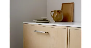 Furnipart Fogantyú  UNIFY  160mm, fém szálcsiszolt 2.Kép