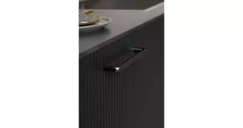 Furnipart Fogantyú  UNIFY  320mm, fém fekete metál 2.Kép