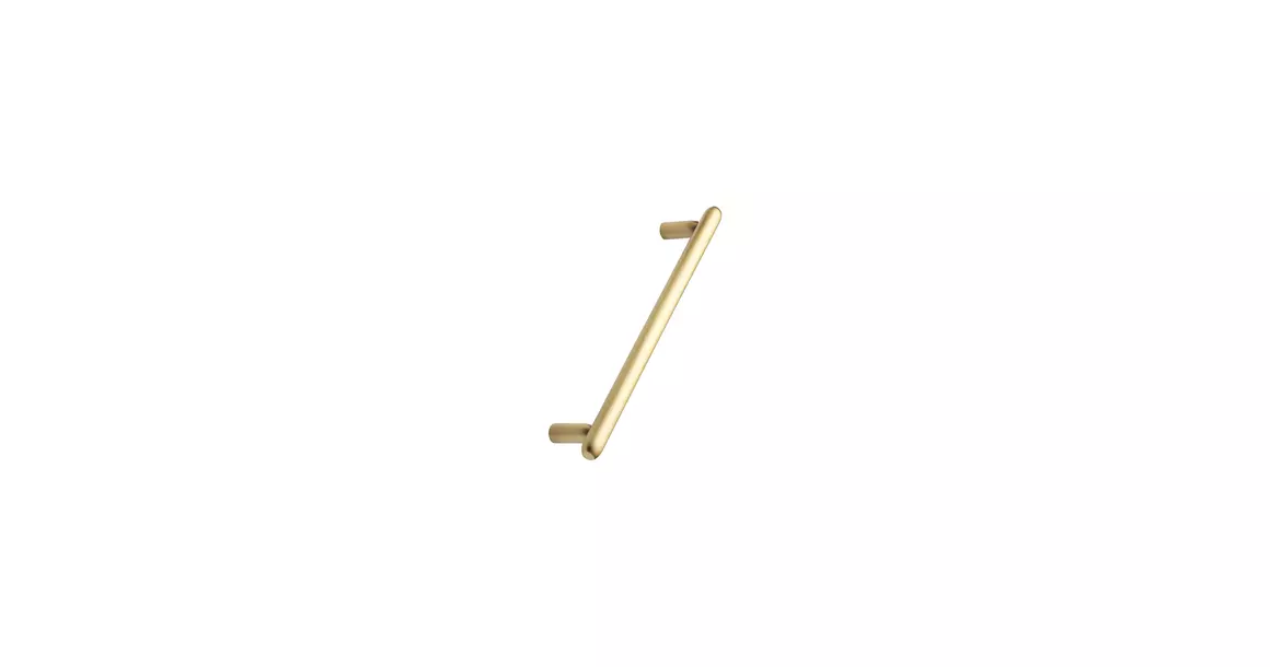 Furnipart Fogantyú  TOCCO  160mm, fém sötét szálcsiszolt arany