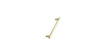 Furnipart Fogantyú  TOCCO  160mm, fém sötét szálcsiszolt arany 1.Kép