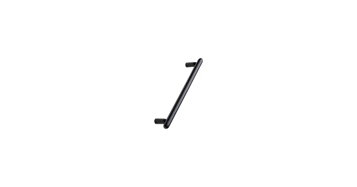 Furnipart Fogantyú  TOCCO  160mm, fém fekete matt
