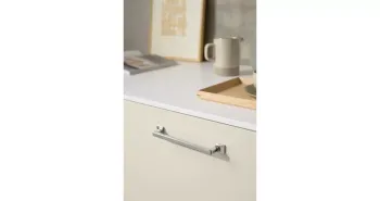 Furnipart Fogantyú  HERITAGE  160mm, fém fényes nikkel 2.Kép