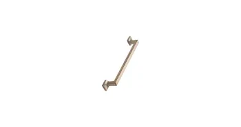 Furnipart Fogantyú  HERITAGE  160mm, fém csiszolt sárgaréz 1.Kép