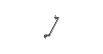 Furnipart Fogantyú  HERITAGE  320mm, fém fekete metál 1.Kép