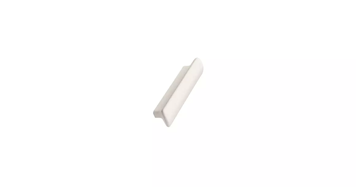 Furnipart Fogantyú  VANILLA   96mm porcelán, fehér